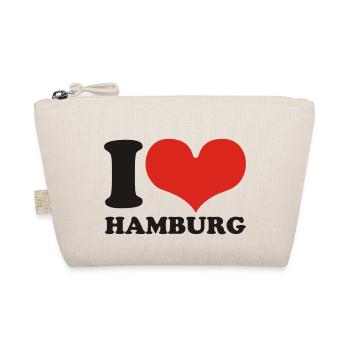 hamburg - Bio-Täschchen - Natur - Vorne