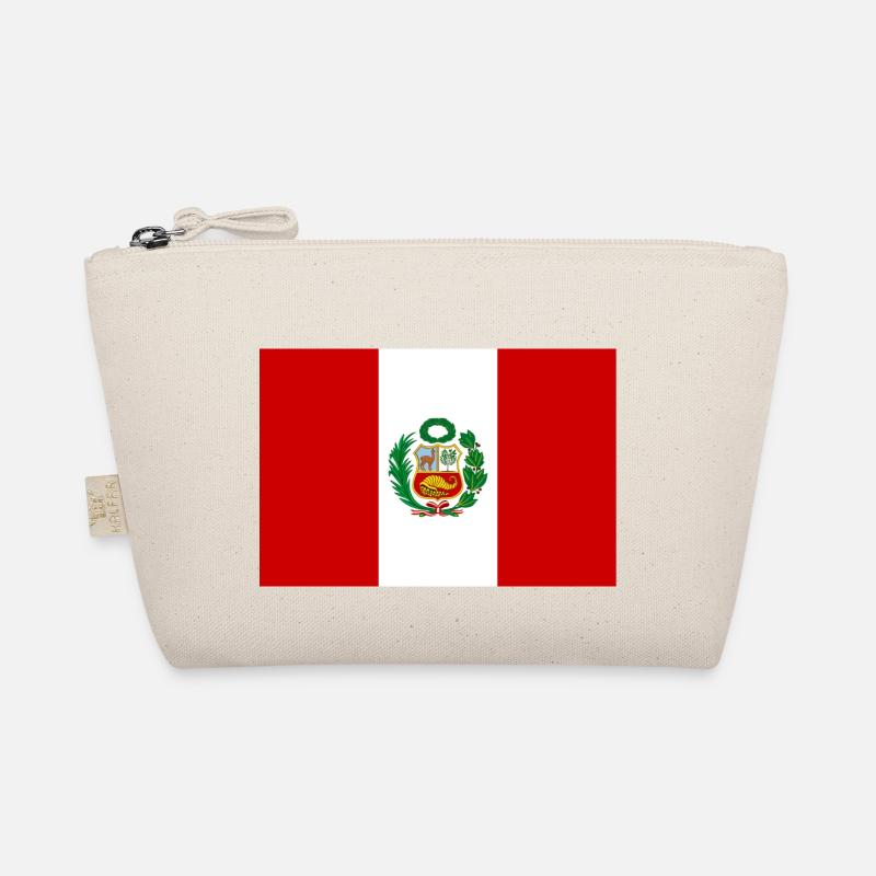 Peru Flagge Fahne Bio-Täschchen