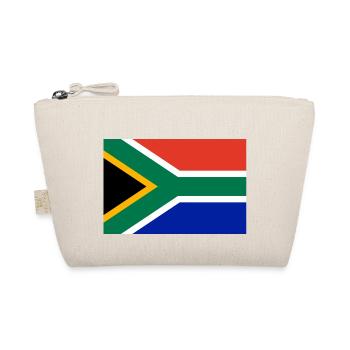 Afrique du Sud drapeau bannière - Trousse biologique - nature - Devant