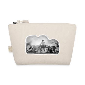 Rugby Scrum - Organic Pouch - nature - Front