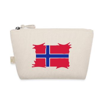 norwegen3 - Bio-Täschchen - Natur - Vorne