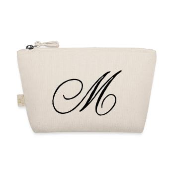 M - Organic Pouch - nature - Front