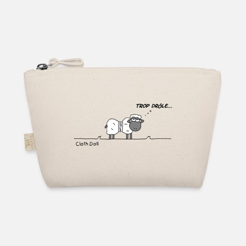 wool sheep Organic Pouch
