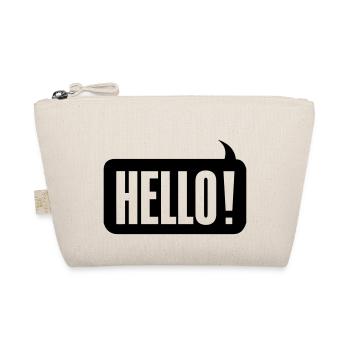 Hello! - Trousse biologique - nature - Devant