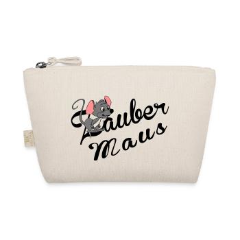 Zauber Maus - Bio-Täschchen - Natur - Vorne