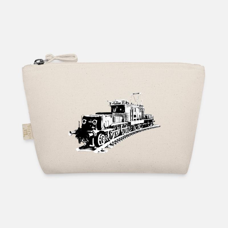 Locomotive "Crocodile" Organic Pouch
