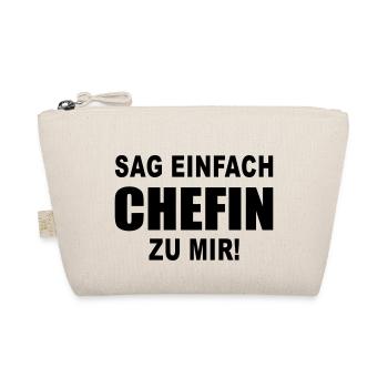 chefin - Bio-Täschchen - Natur - Vorne