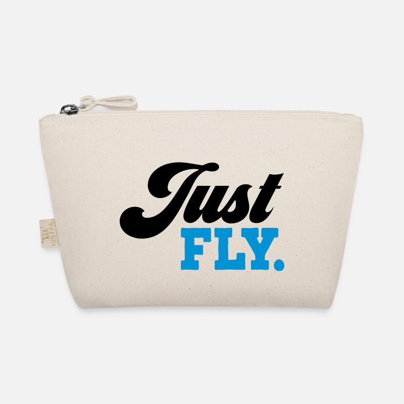 fliegen Bio-Täschchen