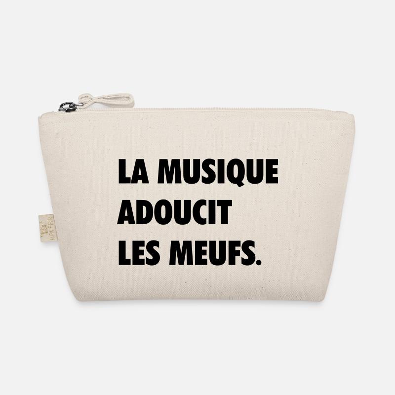 La musique adoucit les meufs Trousse biologique
