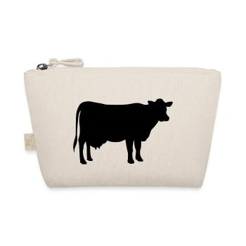 cow animal - Bio-Täschchen - Natur - Vorne