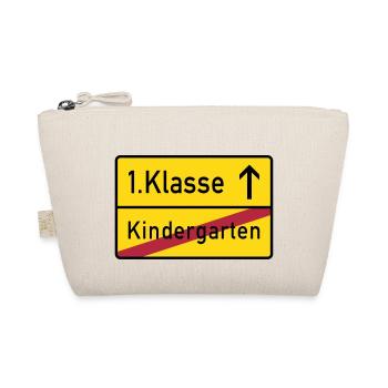 erste klasse - Bio-Täschchen - Natur - Vorne