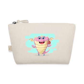 dragon - Organic Pouch - nature - Front