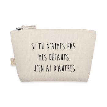 Defauts etc - Trousse biologique - nature - Devant