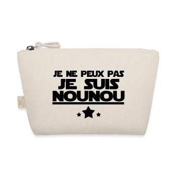 je suis nounou - Trousse biologique - nature - Devant