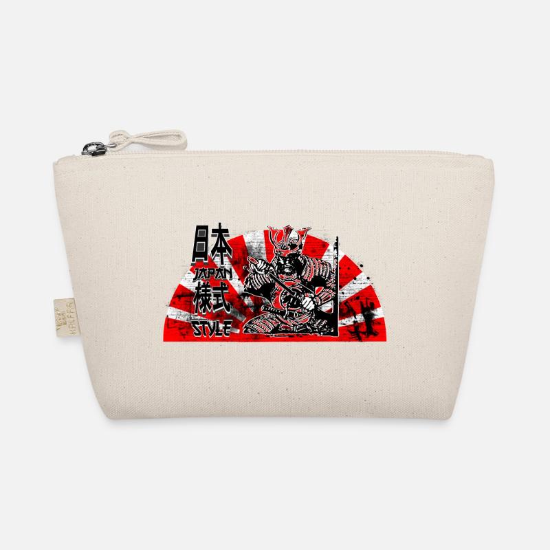 Samurai Japan Style - Organic Pouch - nature