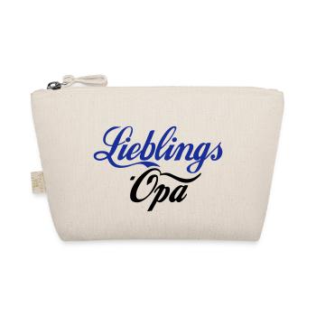 Lieblings Opa - Bio-Täschchen - Natur - Vorne