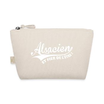Alsacien et fier de l'être ! - Trousse biologique - nature - Devant