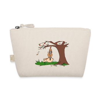 Per and Bjørn - Organic Pouch - nature - Front