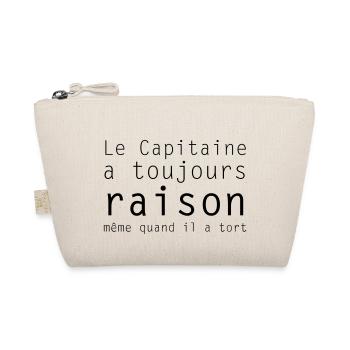 le capitaine - Trousse biologique - nature - Devant