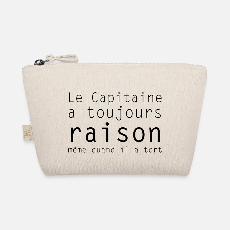 le capitaine Trousse biologique