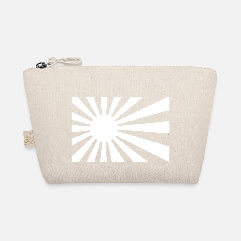 Japan Flag - Bio-Täschchen - Natur
