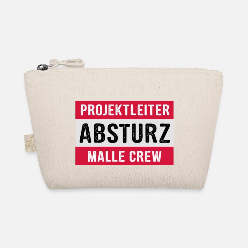 Projektleiter Absturz Malle Crew - Party feiern Bio-Täschchen