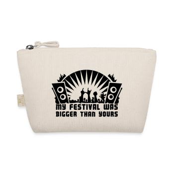 Festival - Musik / Rock / Konzert - Bio-Täschchen - Natur - Vorne