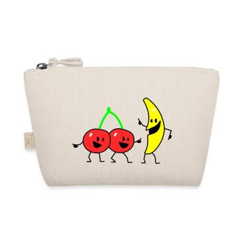 fruit salad two - Bio-Täschchen - Natur - Vorne