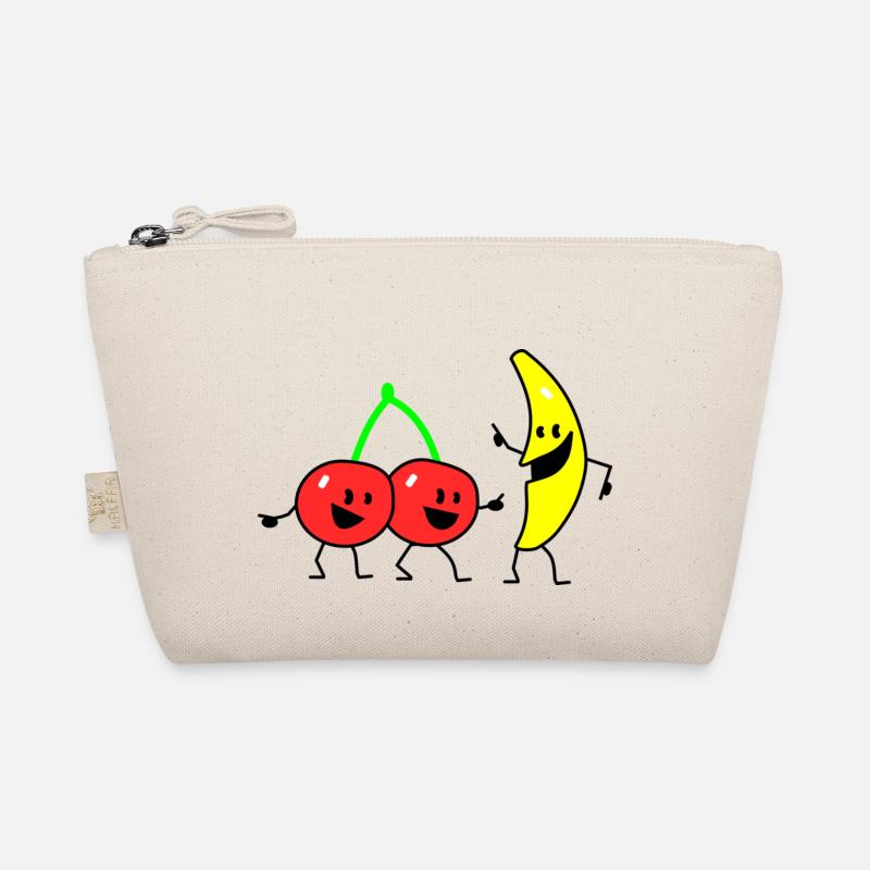 fruit salad two Bio-Täschchen