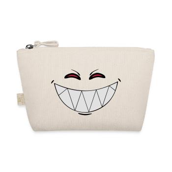 Sourire Démon - Trousse biologique - nature - Devant