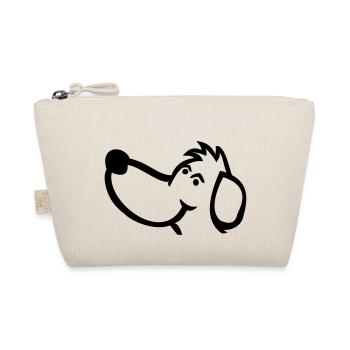 Hund - Bio-Täschchen - Natur - Vorne