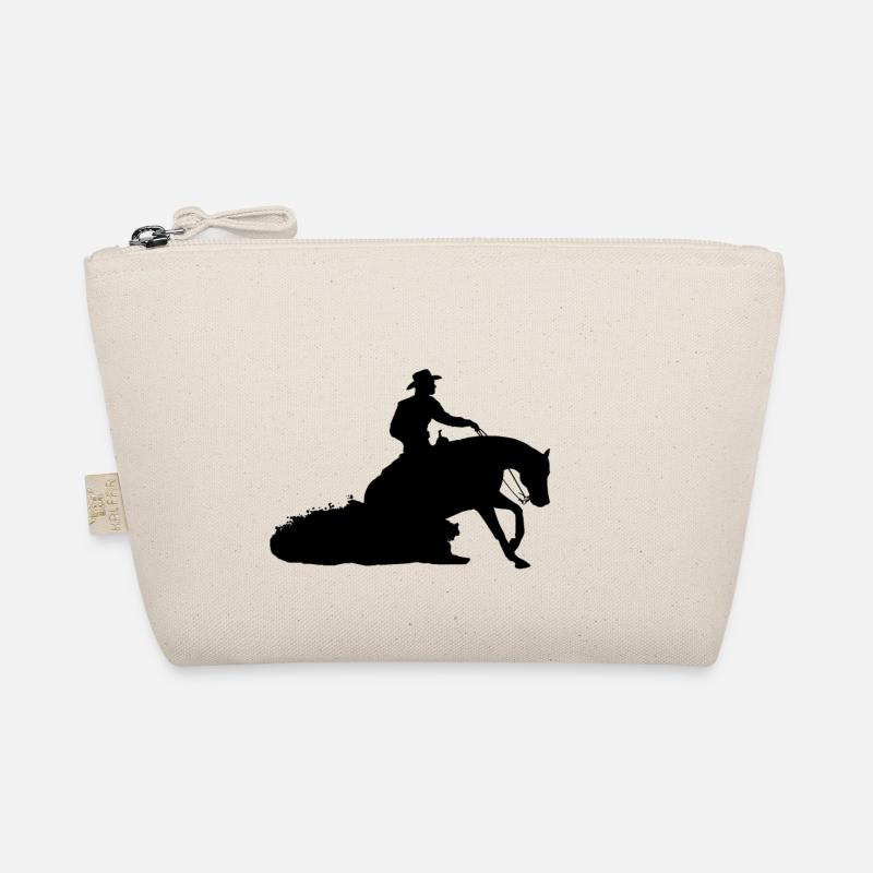 Sliding Stop Western Riding Organic Pouch