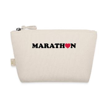 marathon - Bio-Täschchen - Natur - Vorne