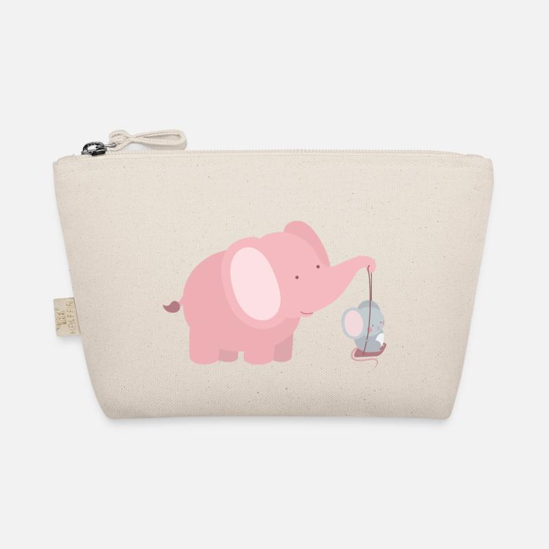 Unusual friendship Organic Pouch