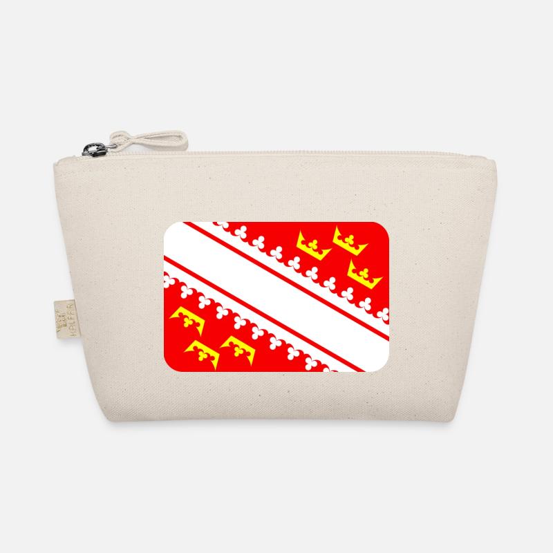 ALSACE FLAG round corner 400 dpi Organic Pouch