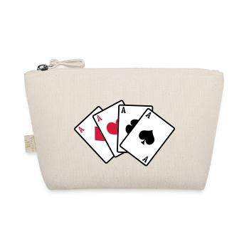 poker cards - Trousse biologique - nature - Devant