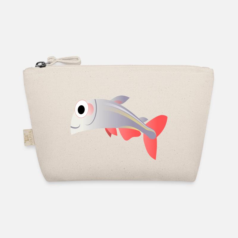 fish fish animal animals11 Organic Pouch