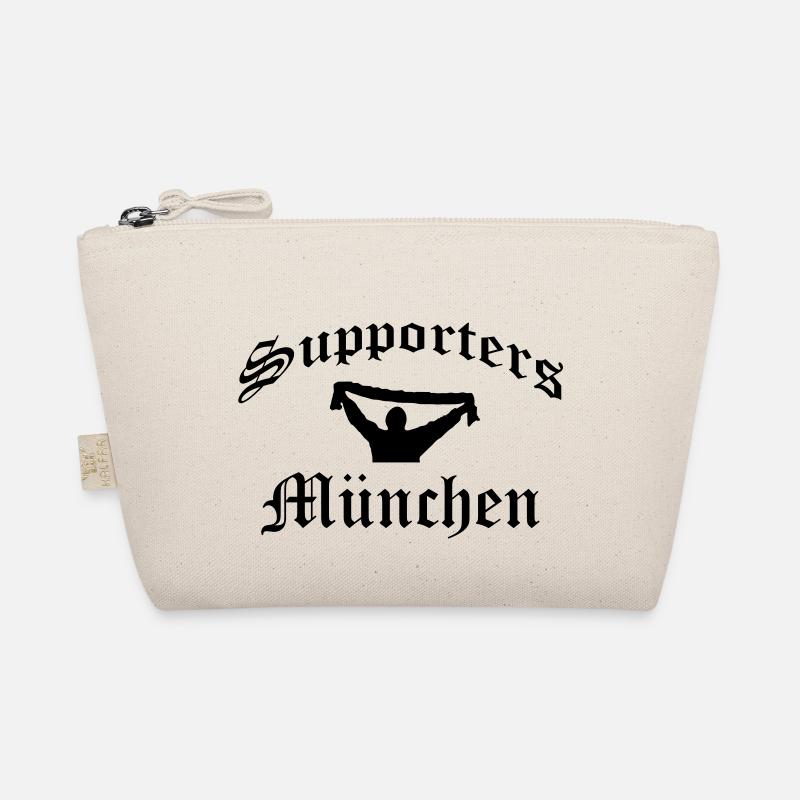 supporters_muenchen_02 - Organic Pouch - nature