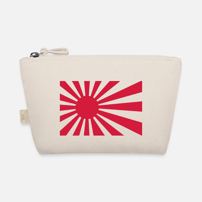Drapeau du Japon Nippon Trousse biologique