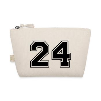 24 - Organic Pouch - nature - Front