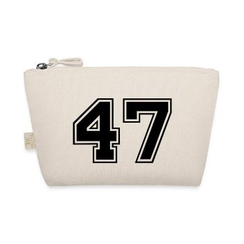 47 - Organic Pouch - nature - Front