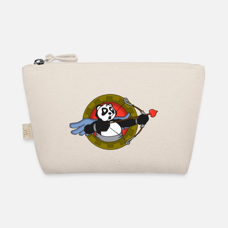 Cupid's Panda Organic Pouch