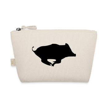Sanglier chasse silhouette gibier chasseur animal  - Trousse biologique - nature - Devant
