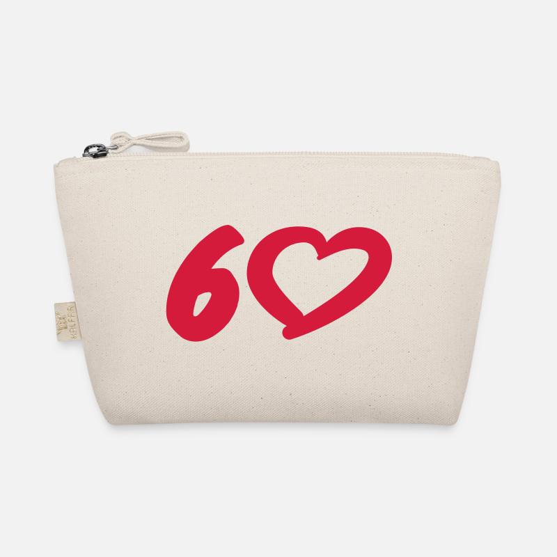 6 | 60 | Birthday | Geburtstag | Jubilee | Trousse biologique