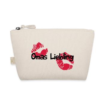 Omas Liebling - Bio-Täschchen - Natur - Vorne