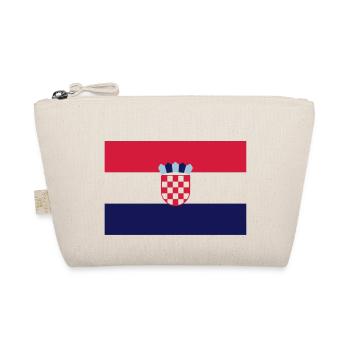 Croatia flag - drapeau Croatie - Kroatien flagge - - Trousse biologique - nature - Devant