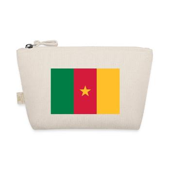 Drapeau Cameroun - Cameroon flag - Kamerun flagge - Trousse biologique - nature - Devant