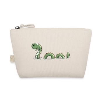 Funny Sea Monster - Monster - Nessie - Comic - Organic Pouch - nature - Front
