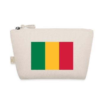 drapeau mali - mali flag - Trousse biologique - nature - Devant