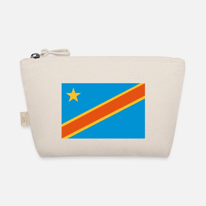 drapeau Congo Kinshasa - Congo flag - Trousse biologique - nature